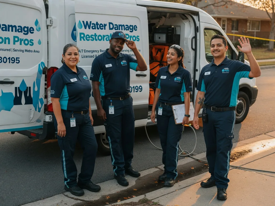 Water Damage Restoration company in Williston, ND