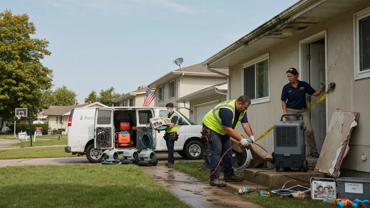 Water Damage Restoration in Williston, ND near me